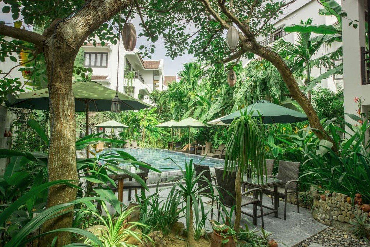 East West Villa Hoi An Luaran gambar