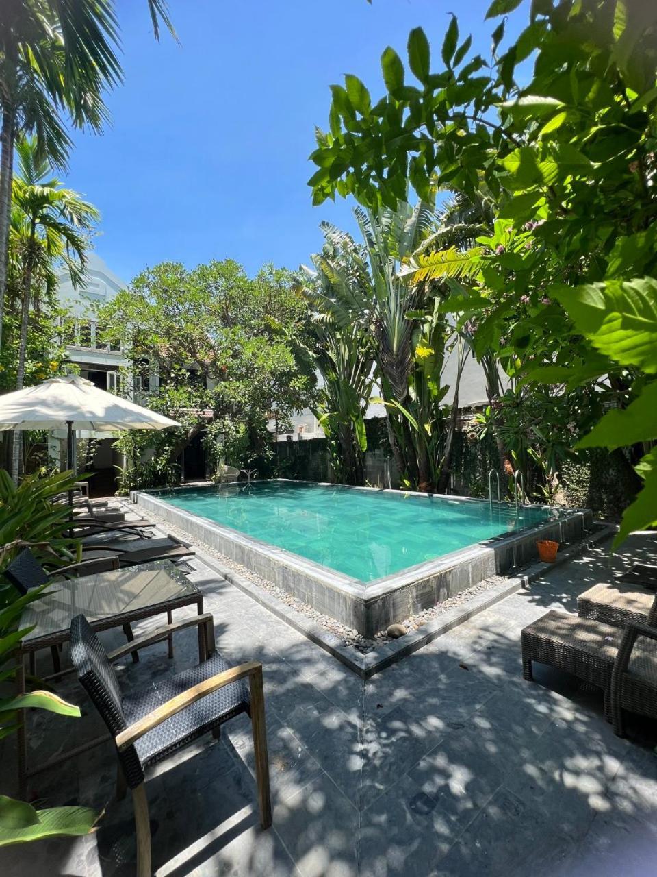 East West Villa Hoi An Luaran gambar