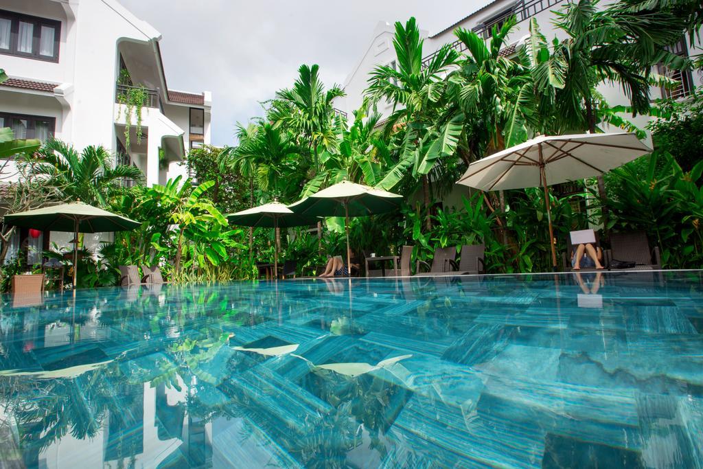 East West Villa Hoi An Luaran gambar