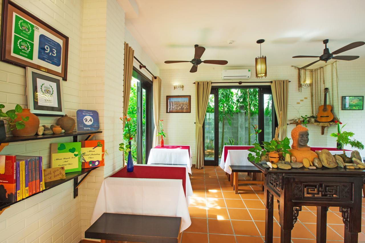 East West Villa Hoi An Luaran gambar