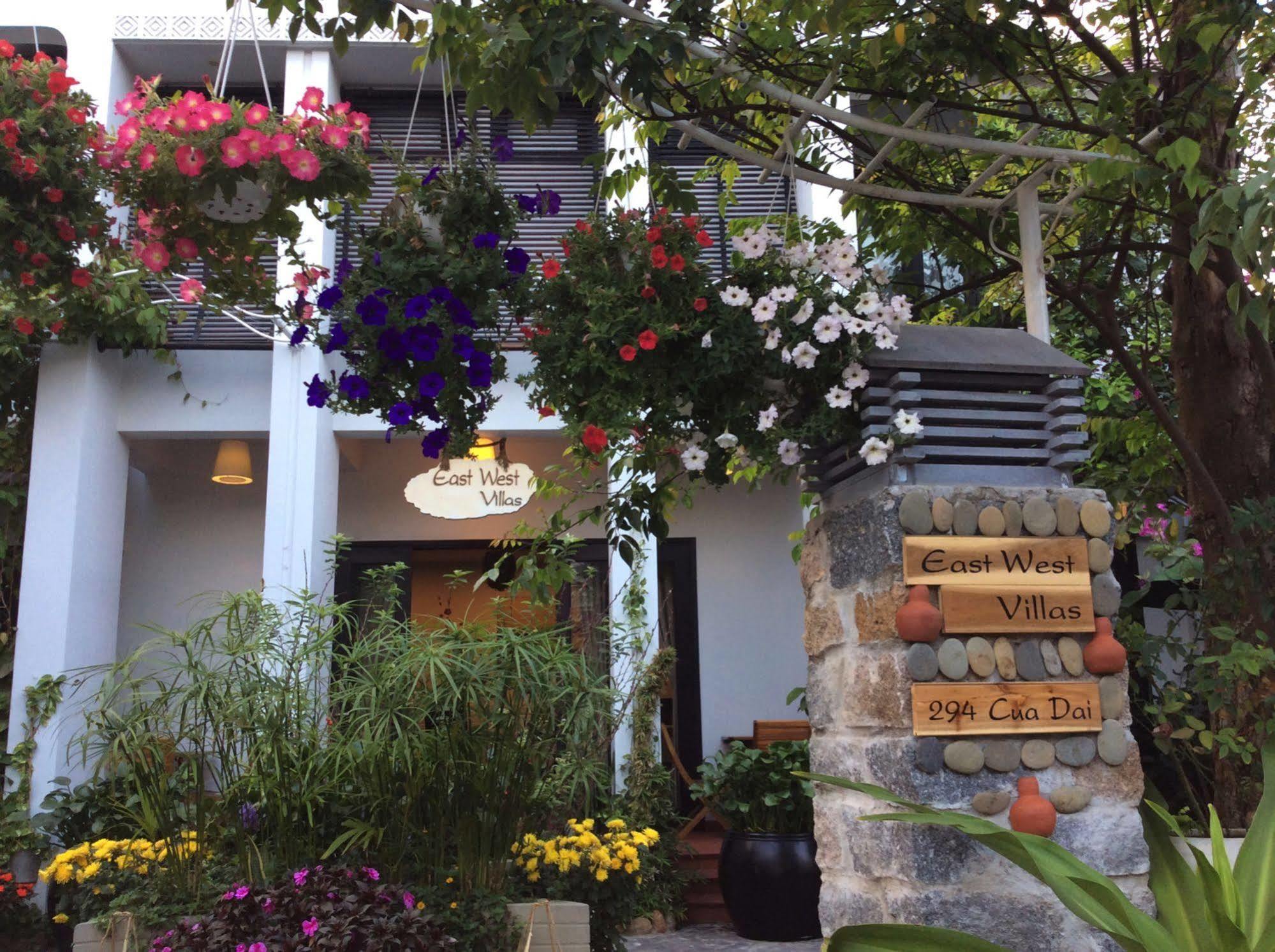 East West Villa Hoi An Luaran gambar