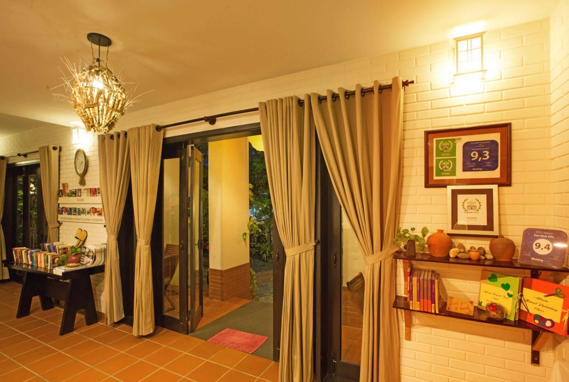 East West Villa Hoi An Luaran gambar