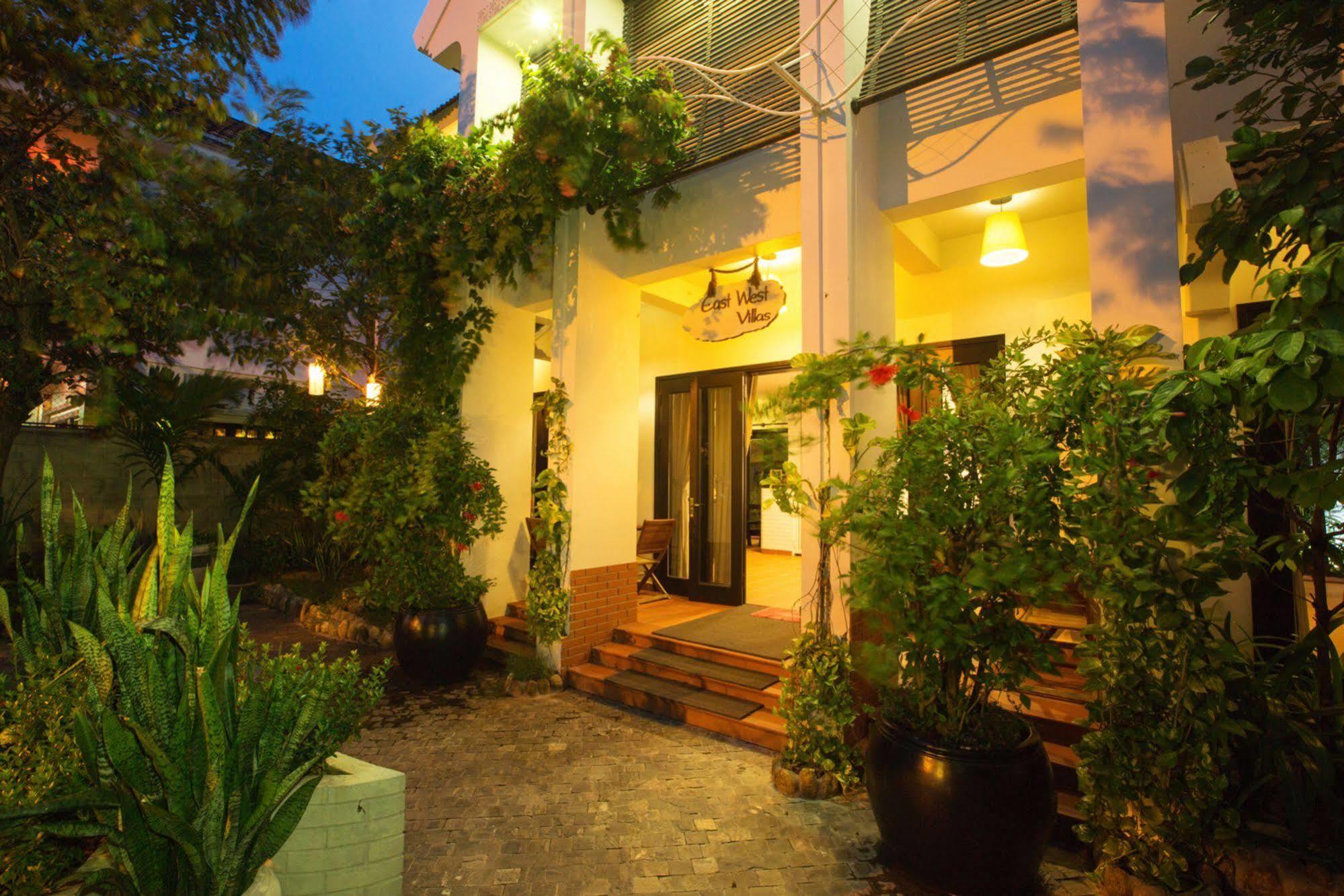 East West Villa Hoi An Luaran gambar