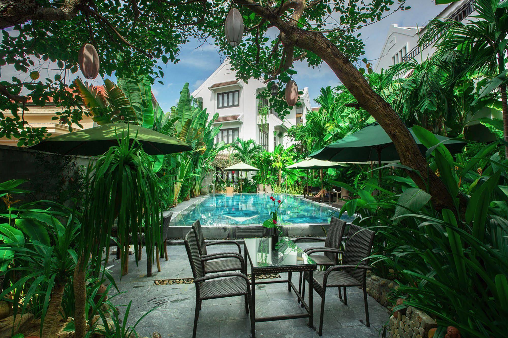 East West Villa Hoi An Luaran gambar