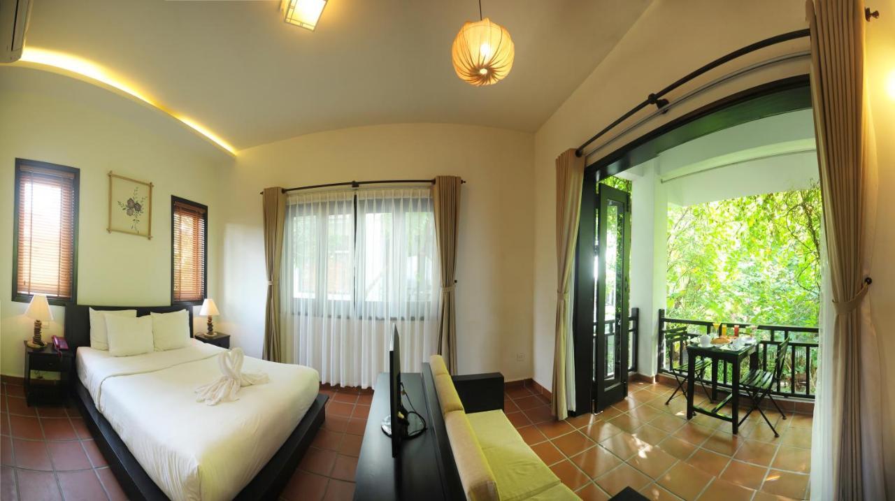 East West Villa Hoi An Luaran gambar